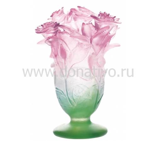 Ваза для цветов "Roses" малая Daum 03507