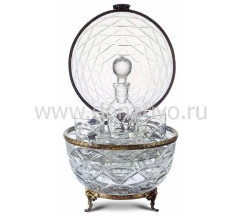 Глобус-бар на 2 персоны FABERGE 500