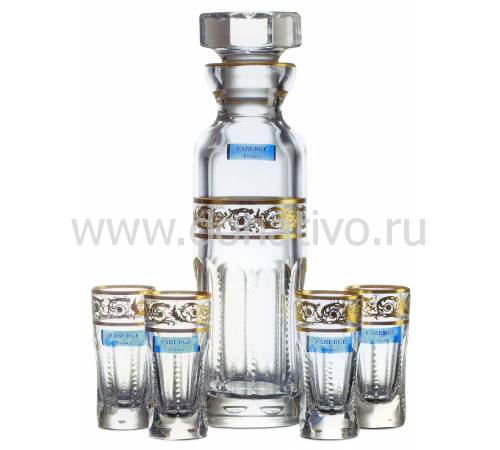 Набор для водки "Hermitage" FABERGE 53231