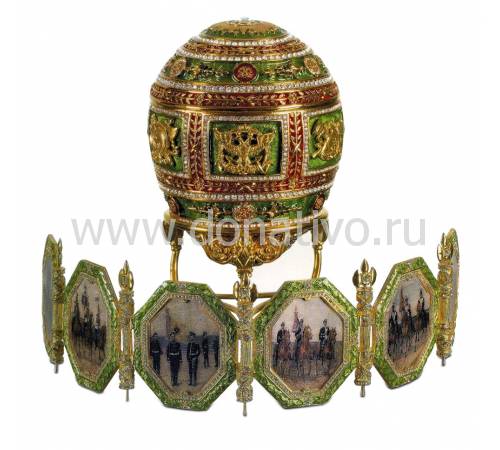 Яйцо "Наполеон" FABERGE 85-G