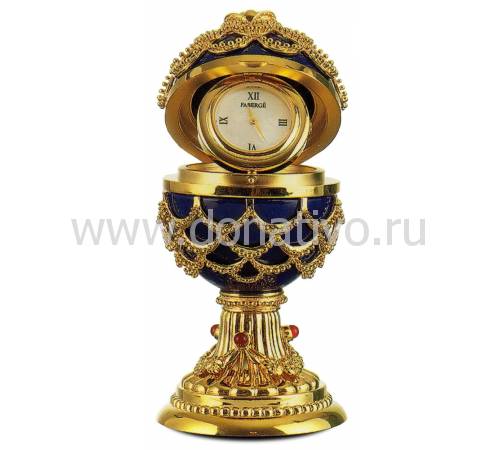 Яйцо с часами FABERGE 7-EC RL 903(1237)