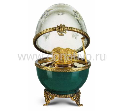 Яйцо "Медведь Гризли" FABERGE 1530-28