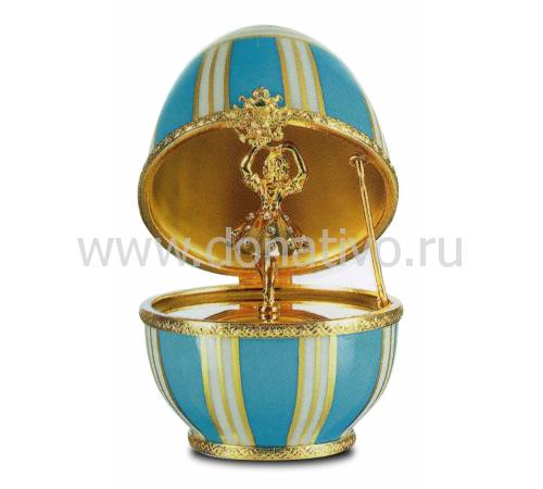 Яйцо "Балерина" FABERGE 3502-717