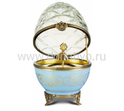 Яйцо "Балерина Анна Павловна" FABERGE 1505-02