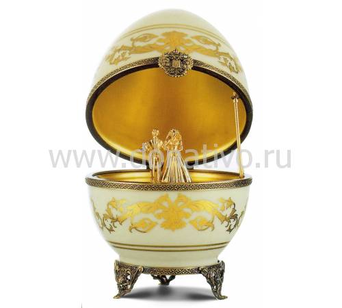 Яйцо "Свадьба" FABERGE 1509-10