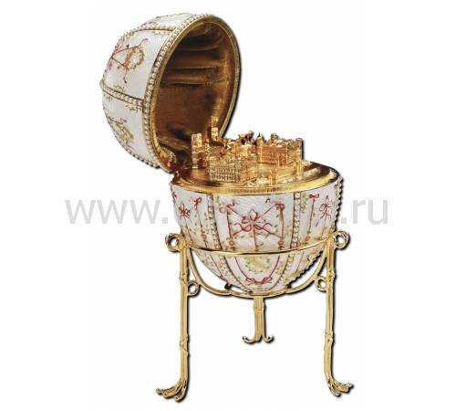 Яйцо "Гатчинский дворец" FABERGE 72W-F