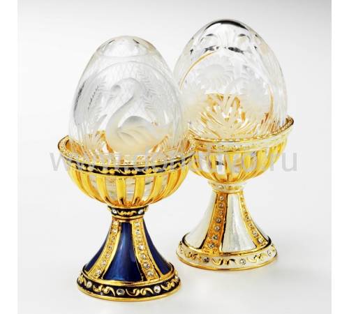 Яйцо "Лебедь"  FABERGE 1922HB