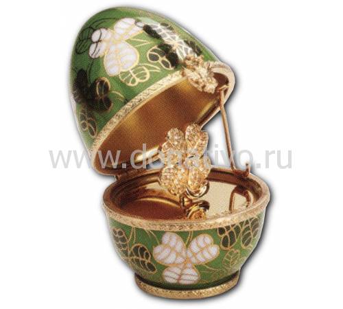 Яйцо "Клевер"  FABERGE 3534704
