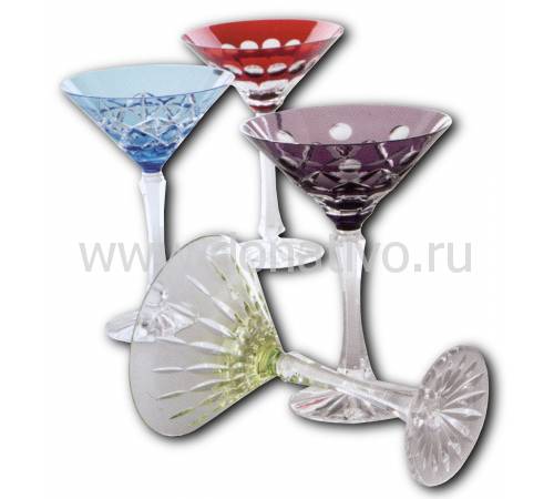 Набор из 4-х фужеров для мартини "На здоровье" FABERGE 526-074