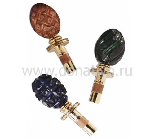 Пробка для бутылки хрустальная FABEGE 2902BW