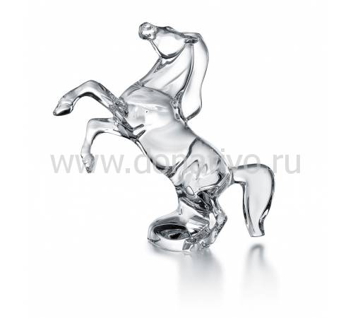 Статуэтка "Лошадь на дыбах" Baccarat 2102328