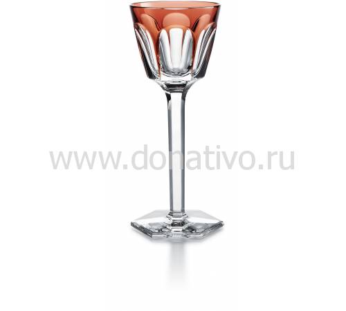 Фужер для вина оранжевый "HARCOURT 1841" Baccarat 1201134