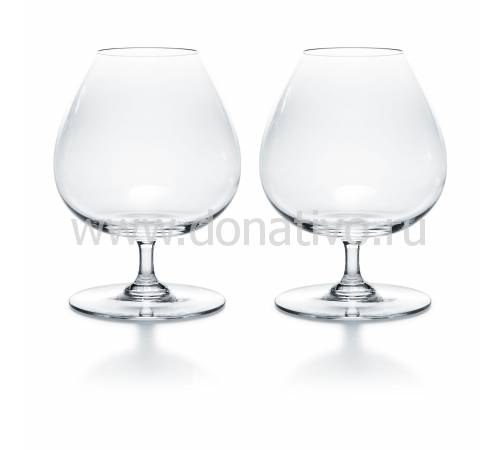 Набор из 2-х бокалов для коньяка №1 "Degustation" Baccarat 2811794