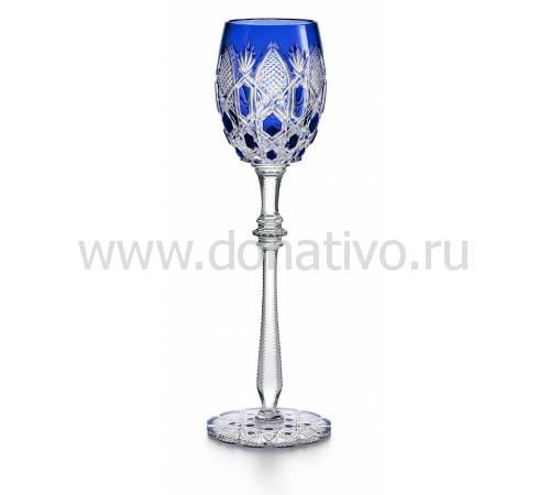 Бокал для вина синий №3 "Tsar" Baccarat 1499152