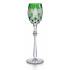 Бокал для вина зелёный №3 "Tsar" Baccarat 1499156