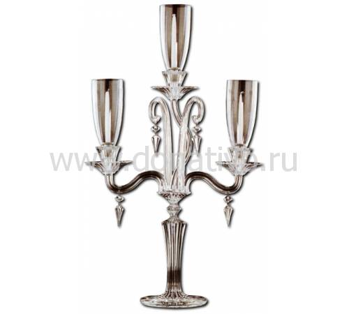 Подсвечник на три свечи Baccarat 2103605