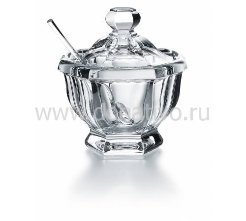 Чаша с крышкой для варенья "HARCOURT" Baccarat 1830620