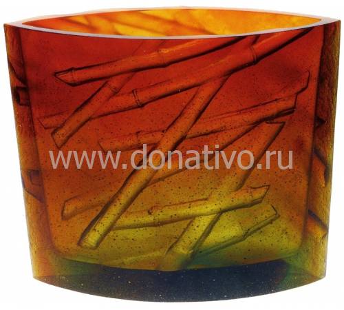 Ваза "Bambou" Daum 03414