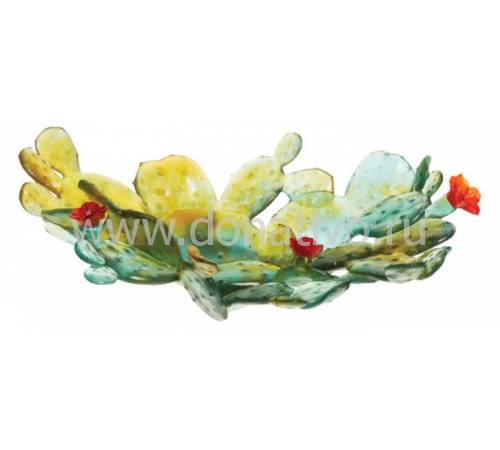 Ваза для фруктов "Cactus" Daum 03729