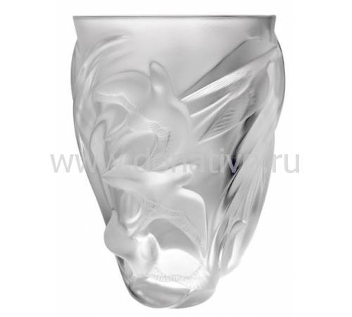 Ваза для цветов "Martinets" LALIQUE 1230800