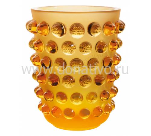 Ваза для цветов золотая "Mossi" LALIQUE 10029000