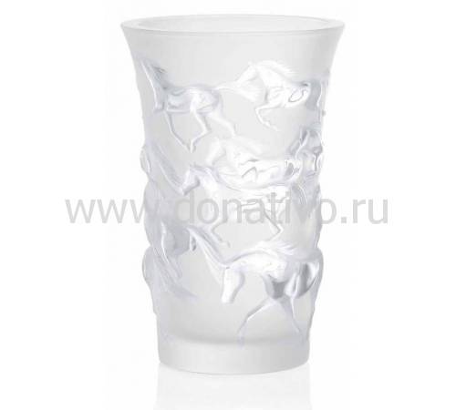 Ваза для цветов "Mustang" LALIQUE 1257500