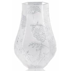 Ваза для цветов белая "Ombelles" LALIQUE 1260400