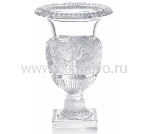Ваза для цветов прозрачная "Versailles" LALIQUE 1226100