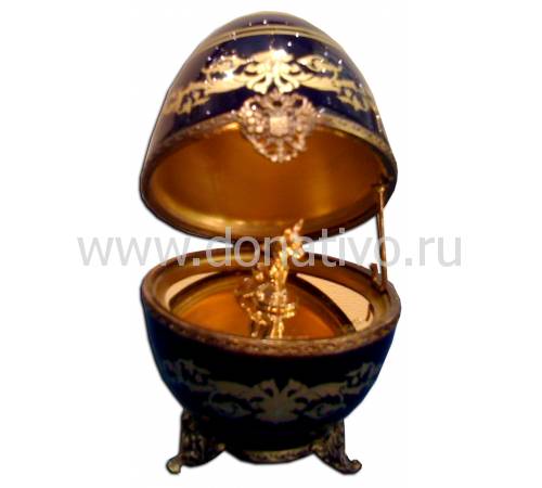 Яйцо "Кошка" Faberge 1518S