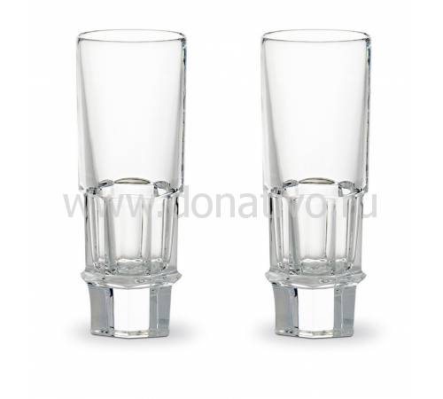 Набор из 2-х стопок "Harcourt Abysse" Baccarat 2603422