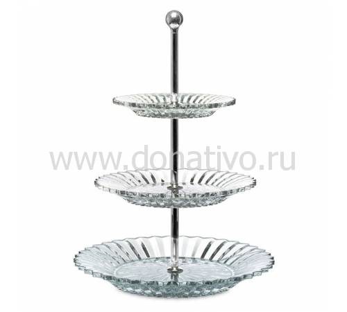 Этажерка 3-х ярусная для конфет "MILLE NUITS" Baccarat 2605392