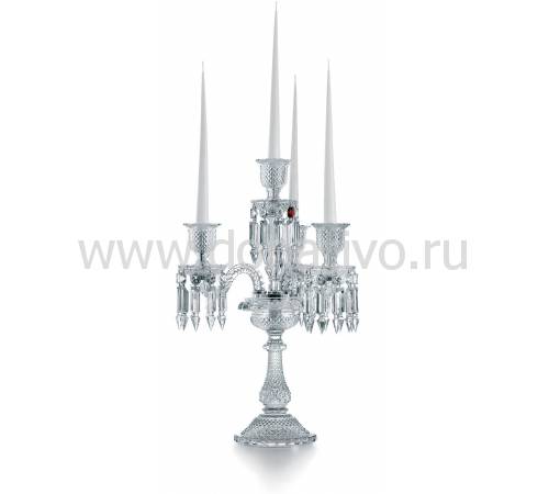 Подсвечник на 4 свечи прозрачный "Zenith" Baccarat 2601672