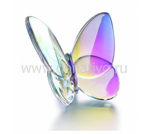 Статуэтка "Бабочка перламутровая" Baccarat 2601482