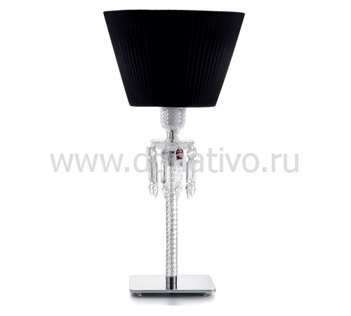 Лампа настольная чёрная "Torch" Baccarat 2603386