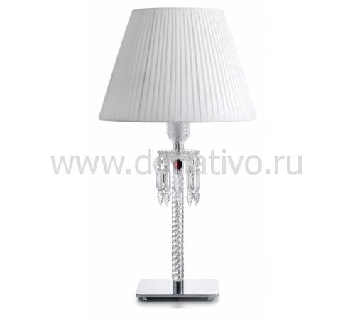 Лампа настольная белая "Torch" Baccarat 2601567