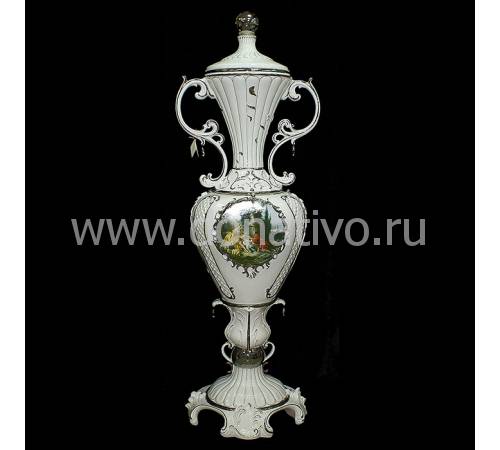 Ваза напольная с декоративной подсветкой "Эпоха Рококо" Ceramiche Ferraro FR 501