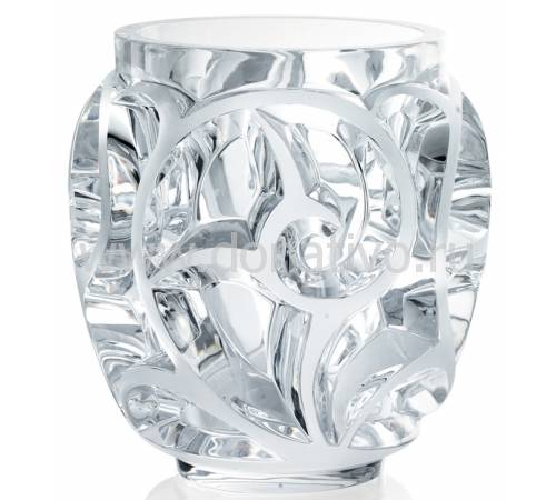 Ваза для цветов прозрачная "Tourbillons" Lalique 10141200