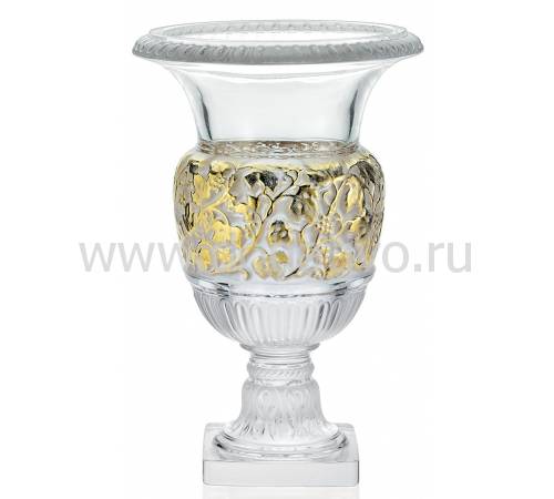 Ваза для цветов золотая "Versailles" Lalique 10207400