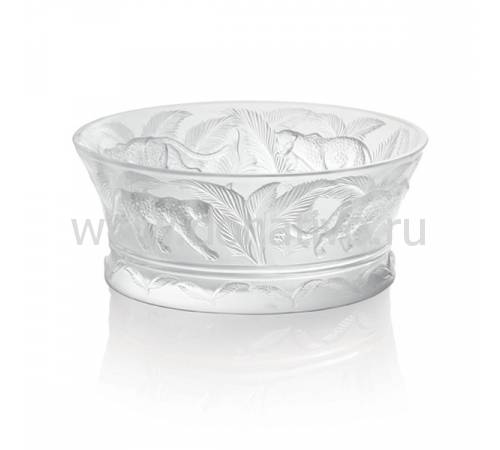 Ваза для фруктов "Jungle" Lalique 1111500