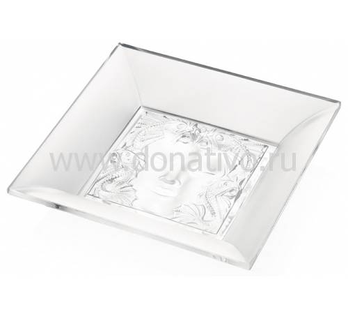 Декоративное блюдо "Masque De Femme" среднее Lalique 10218700