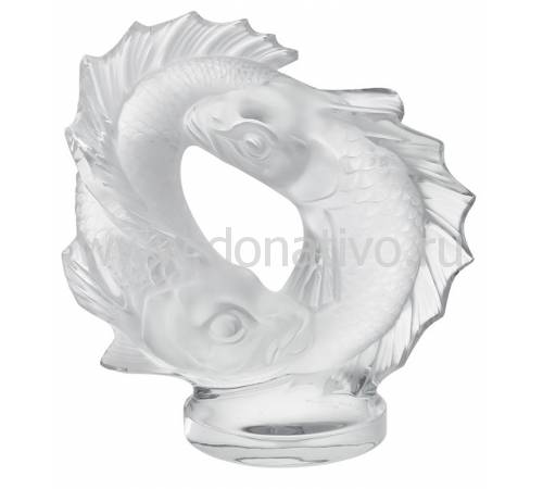 Статуэтка "Две рыбки" Lalique 1162200