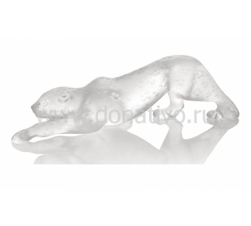 Статуэтка "Пантера Zeila" прозрачная Lalique - Лимитированная коллекция 10071600