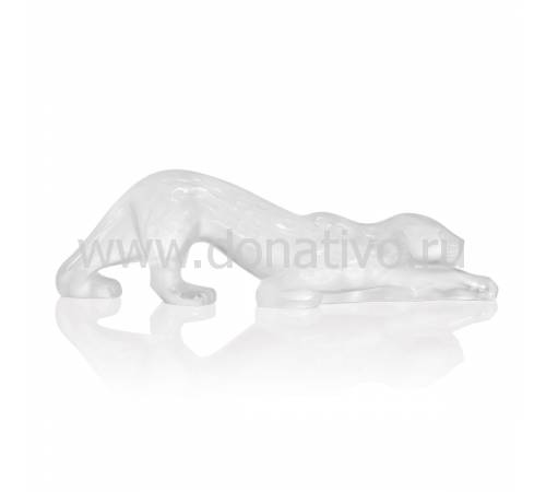 Статуэтка "Пантера Zeila" прозрачная большая Lalique 1165200