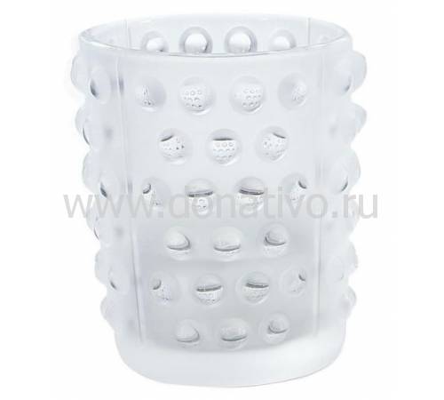 Подсвечник на 1 свечу "Mossi" прозрачный Lalique 1095600