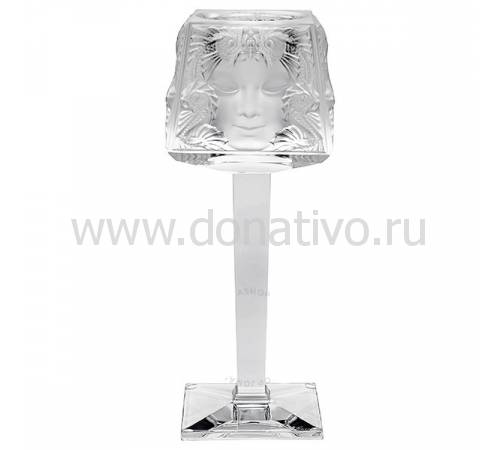 Подсвечник "Womanmask on foot" Lalique 10084100