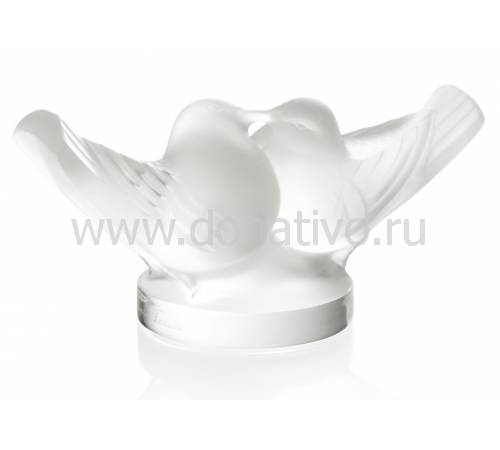Статуэтка "Два голубя" прозрачные Lalique 1060500