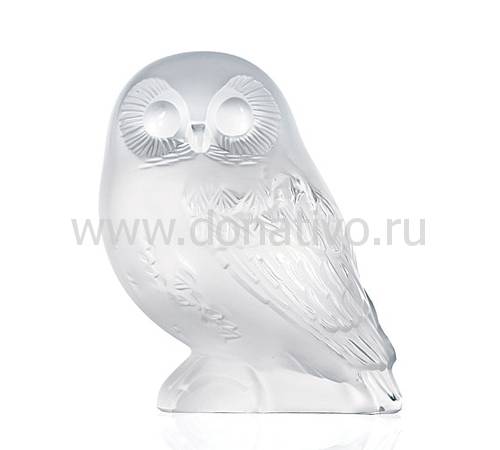 Статуэтка "Сова" Lalique 1402100