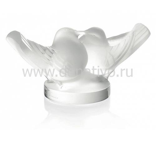 Статуэтка "Два голубя" Lalique 10139500