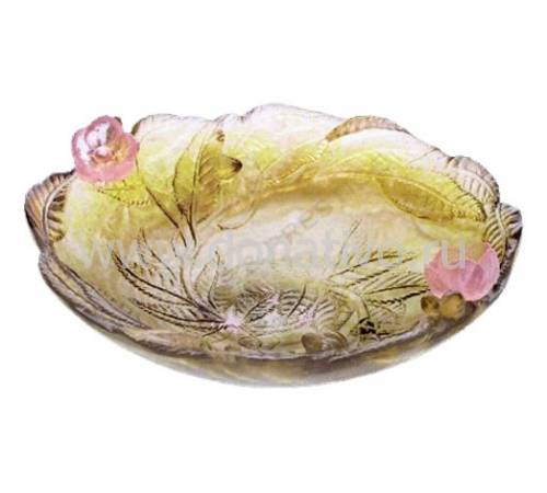 Ваза для фруктов Cerisier Daum 03971