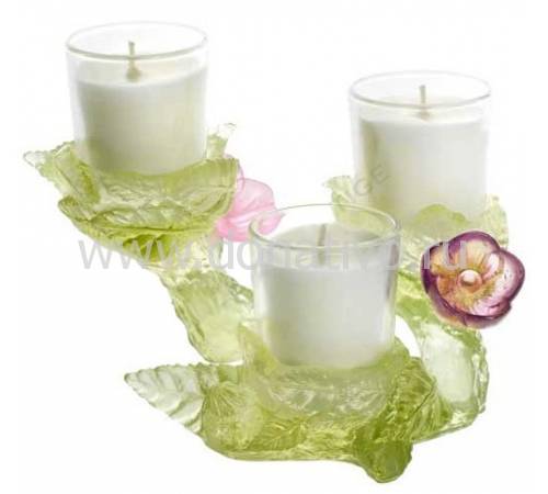 Подсвечник Cerisier Daum 03973